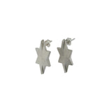 Studs Earrings Silver