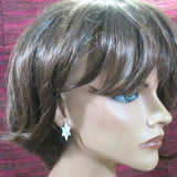 Studs Earrings Silver