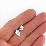 Studs Earrings Silver