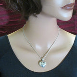 Puffy Heart 2 Pictures
 Locket Sterling Silver