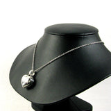 Puffy Heart 4 Pictures Locket Sterling Silver