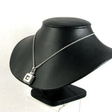 Star Of David Square Locket Sterling Silver