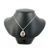 Ladybug Ahava Locket Sterling Silver and 14K Gold