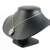 Ladybug Ahava Locket Sterling Silver and 14K Gold