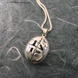 Ladybug Ahava Locket Sterling Silver