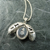 Ladybug Ahava Locket Sterling Silver