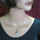Ladybug Ahava Locket Sterling Silver