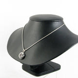 Star Of David Locket Sterling Silver