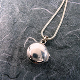 Chai Locket Sterling Silver