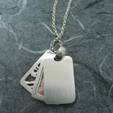 Tree Of Life Rectangular Locket Sterling Silver