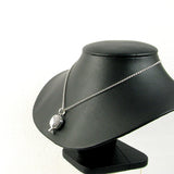 Small Pomegranate Locket Sterling Silver