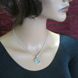 Tree Of Life And Love 2-Sided Heart Locket Sterling Silver