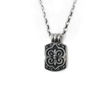Menorah Locket Sterling Silver