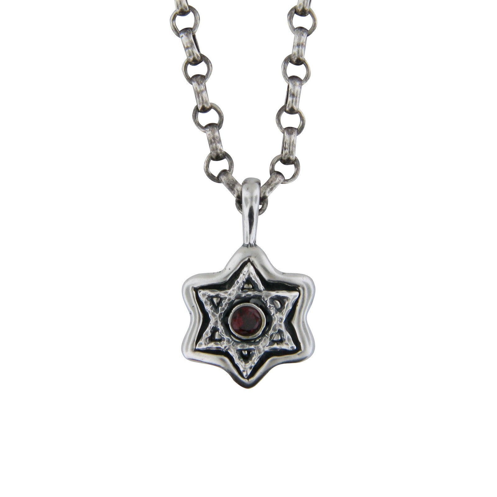 Judaica Necklace Hebrew Pedant Jewish Symbol Initial Israel Jewelry for Men  | Amazon.com