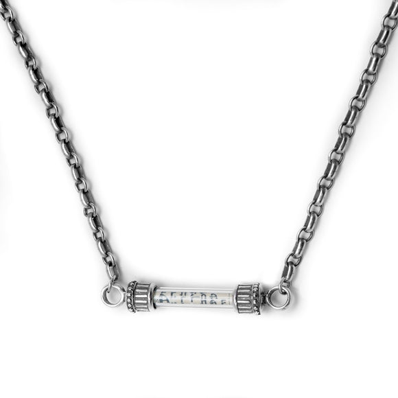 Mens mezuzah pendant outlet
