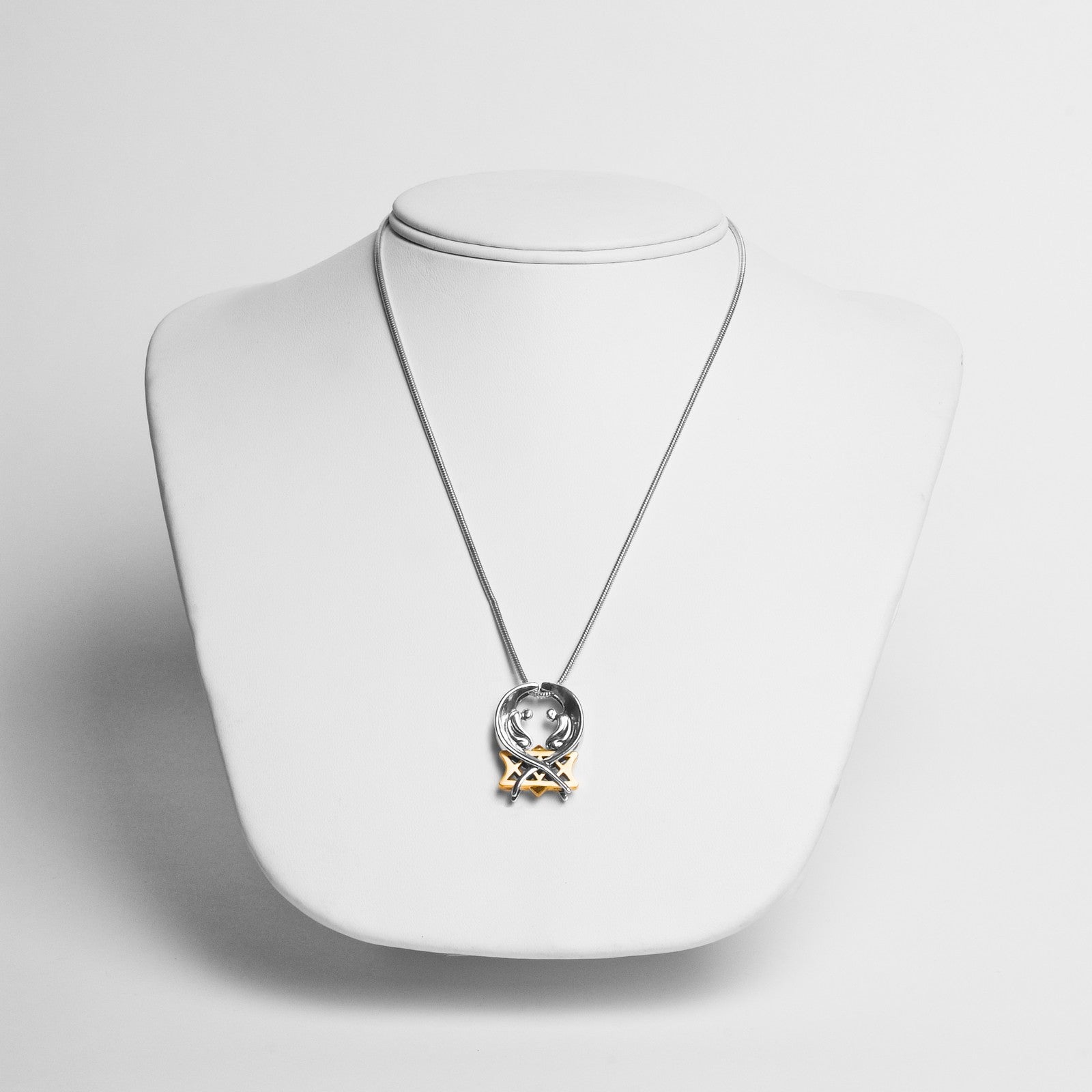 ダレン シモニアン / Never Fear Truth Necklace PETRA SHELL NECKLACE SILVER – JUJU VERA